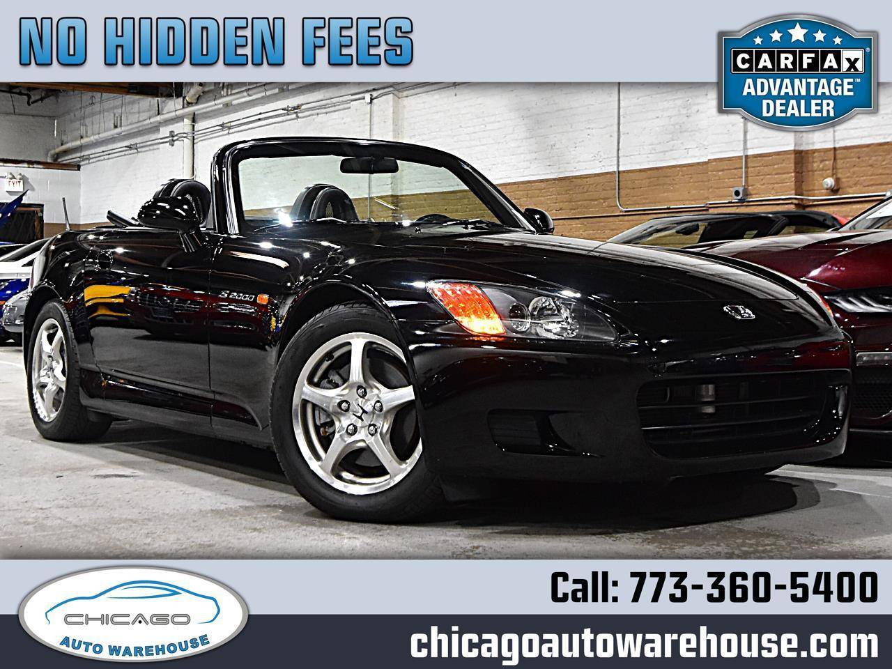 2003 Honda S2000 Base