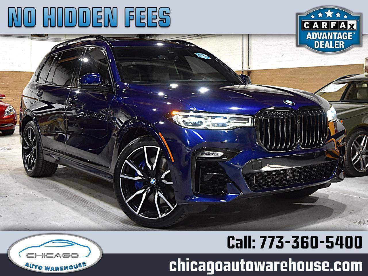 2020 BMW X7 40i — SUV — 64,349 mi — Chicago, IL