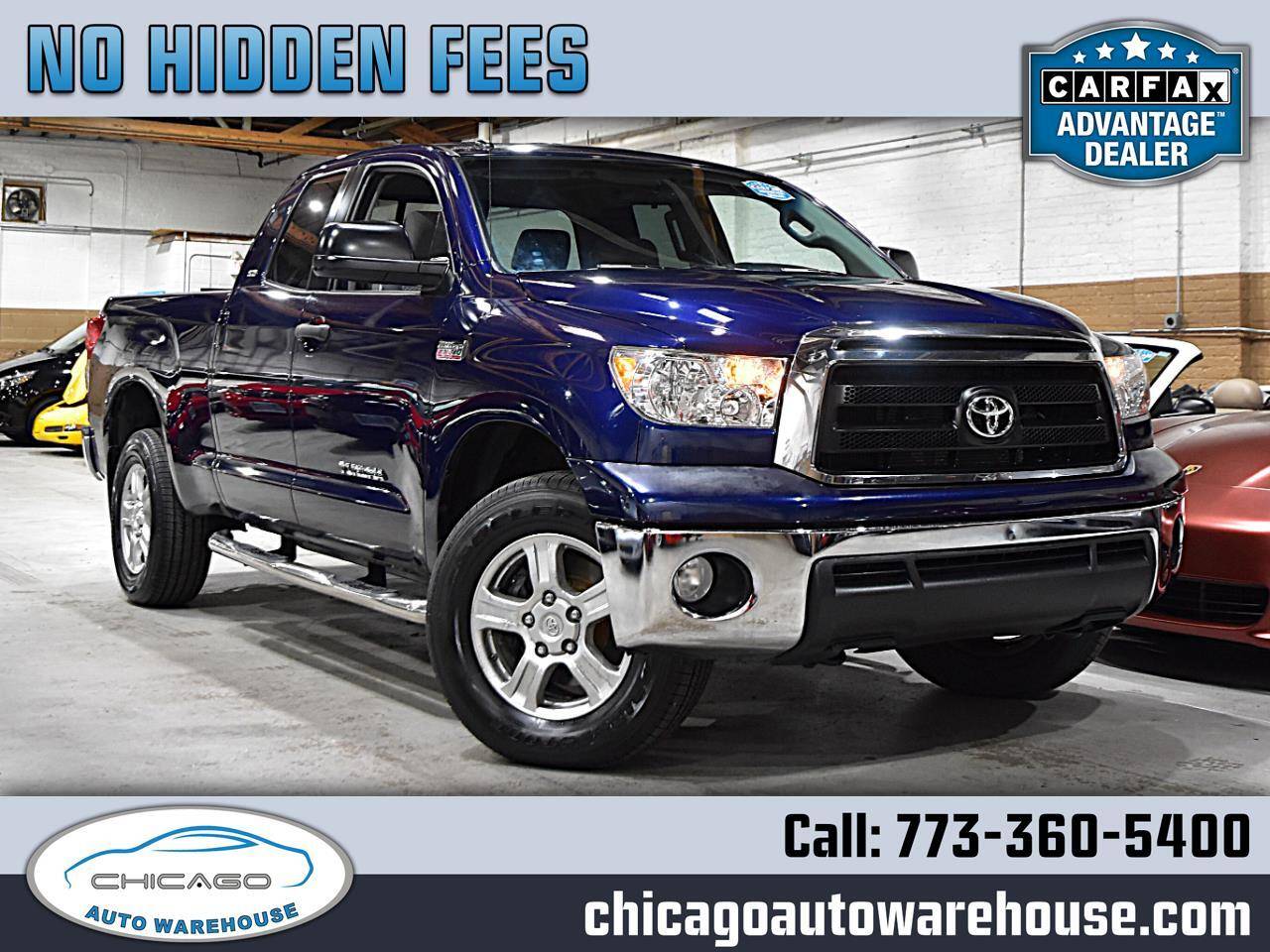 2010 Toyota Tundra Base — Pickup Truck — 74,189 mi — Chicago, IL