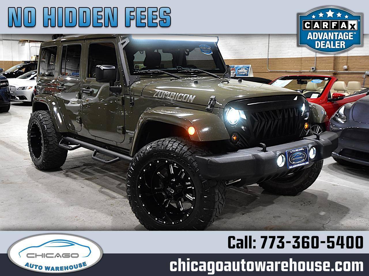 2015 Jeep Wrangler Rubicon — SUV — 76,900 mi — Chicago, IL