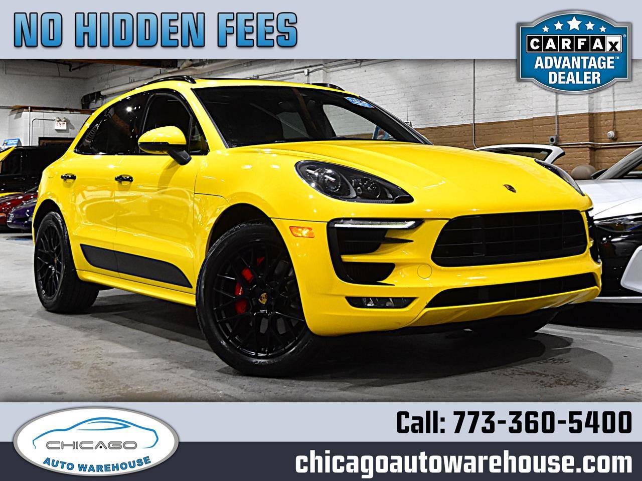 2018 Porsche Macan GTS — SUV — 87,789 mi — Chicago, IL