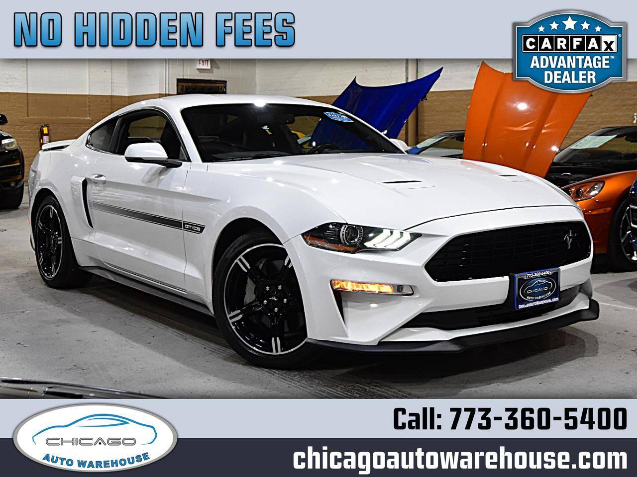 2019 Ford Mustang GT Premium — Coupe — 32,044 mi — Chicago, IL
