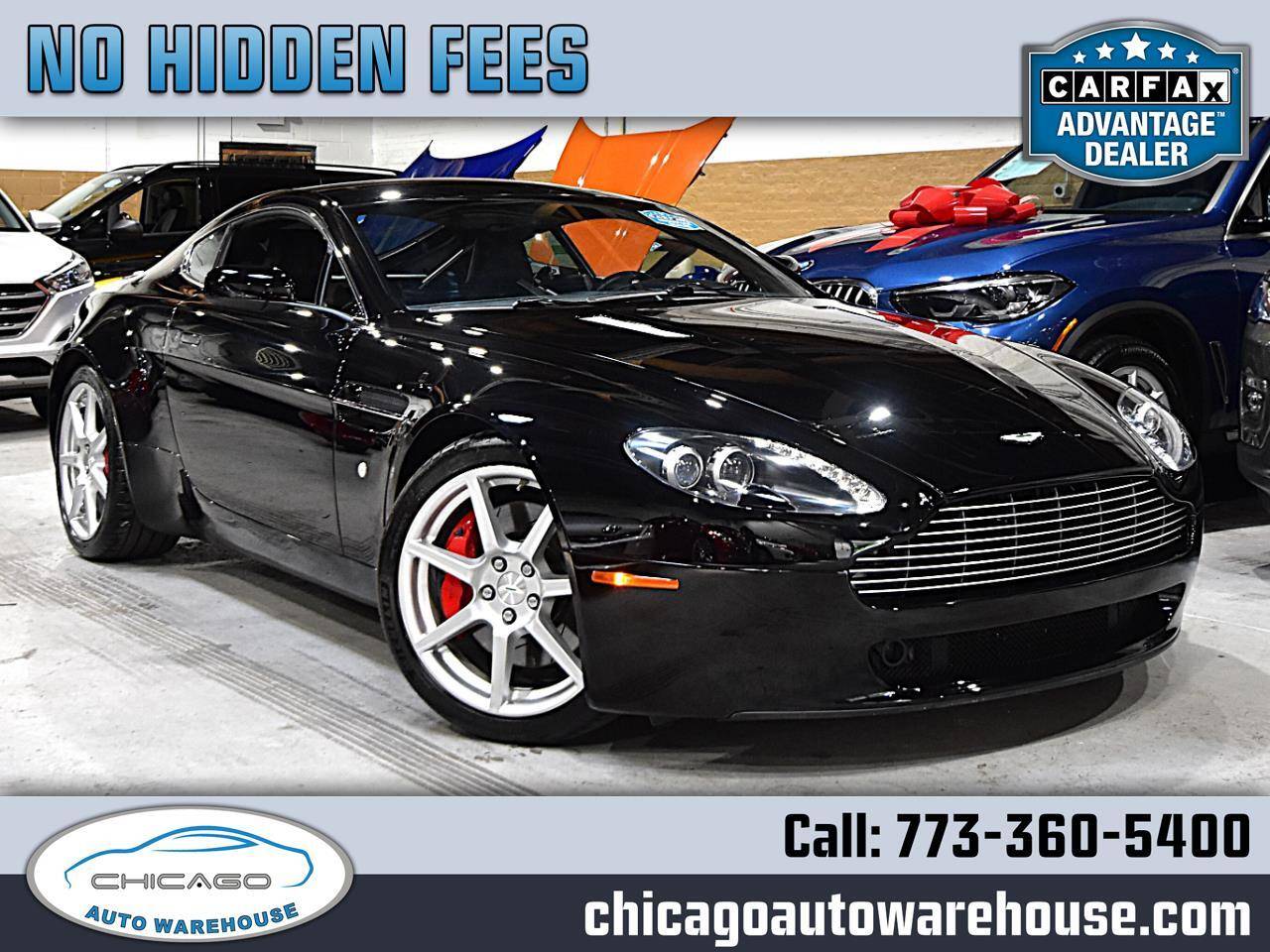2008 Aston Martin Vantage