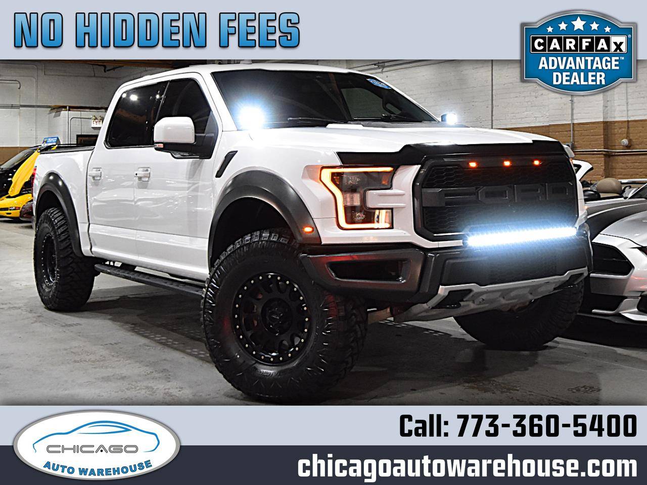 2020 Ford F-150 Raptor — Pickup Truck — 83,961 mi — Chicago, IL