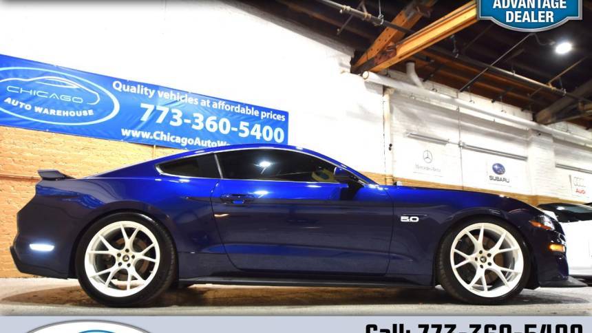 2018 Ford Mustang GT Premium — Coupe — 69,214 mi — Chicago, IL