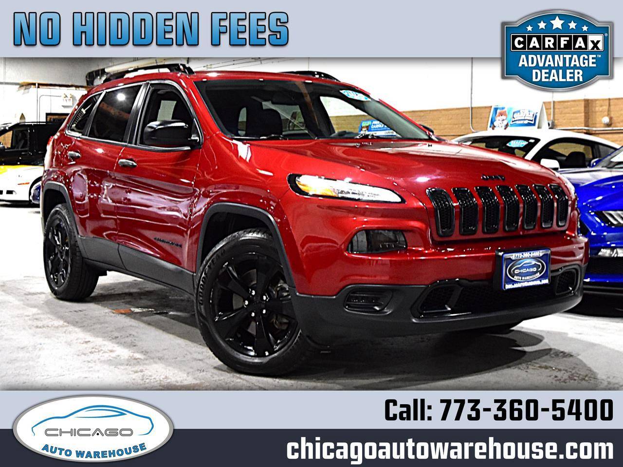 2017 Jeep Cherokee Altitude — SUV — 45,119 mi — Chicago, IL