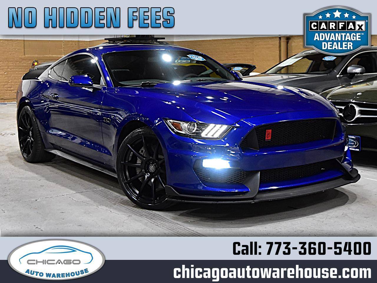 2015 Ford Mustang GT — Coupe — 27,655 mi — Chicago, IL