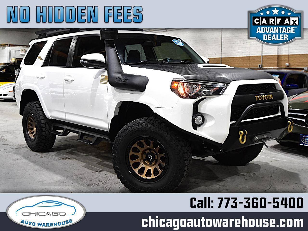 2019 Toyota 4Runner TRD Off Road Premium — SUV — 74,373 mi — Chicago, IL