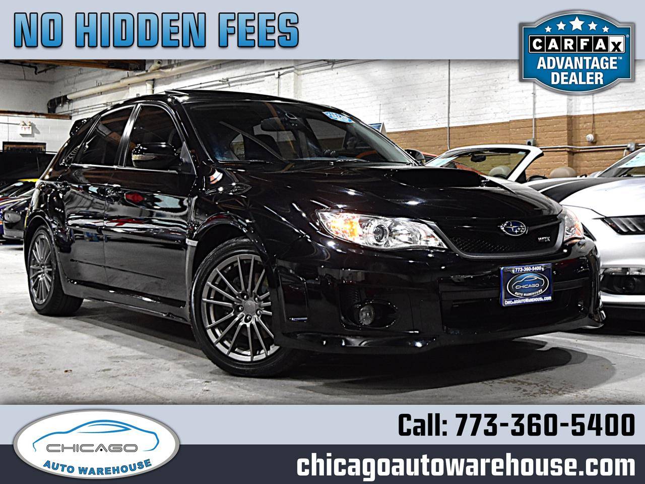 2014 Subaru Impreza WRX Premium — Wagon — 45,822 mi — Chicago, IL