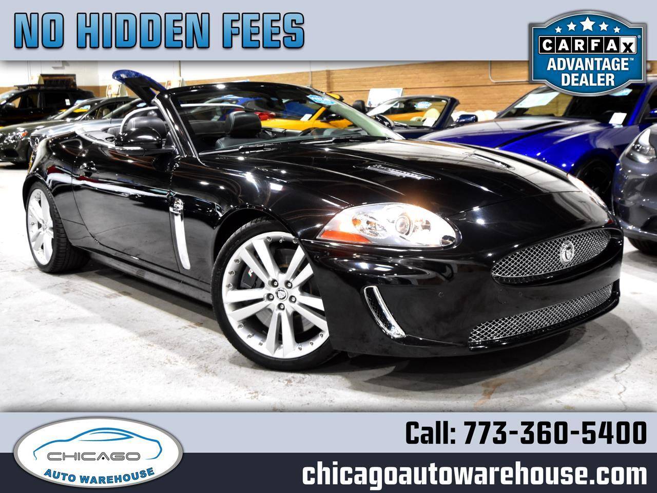 2010 Jaguar XK R — Convertible — 69,677 mi — Chicago, IL