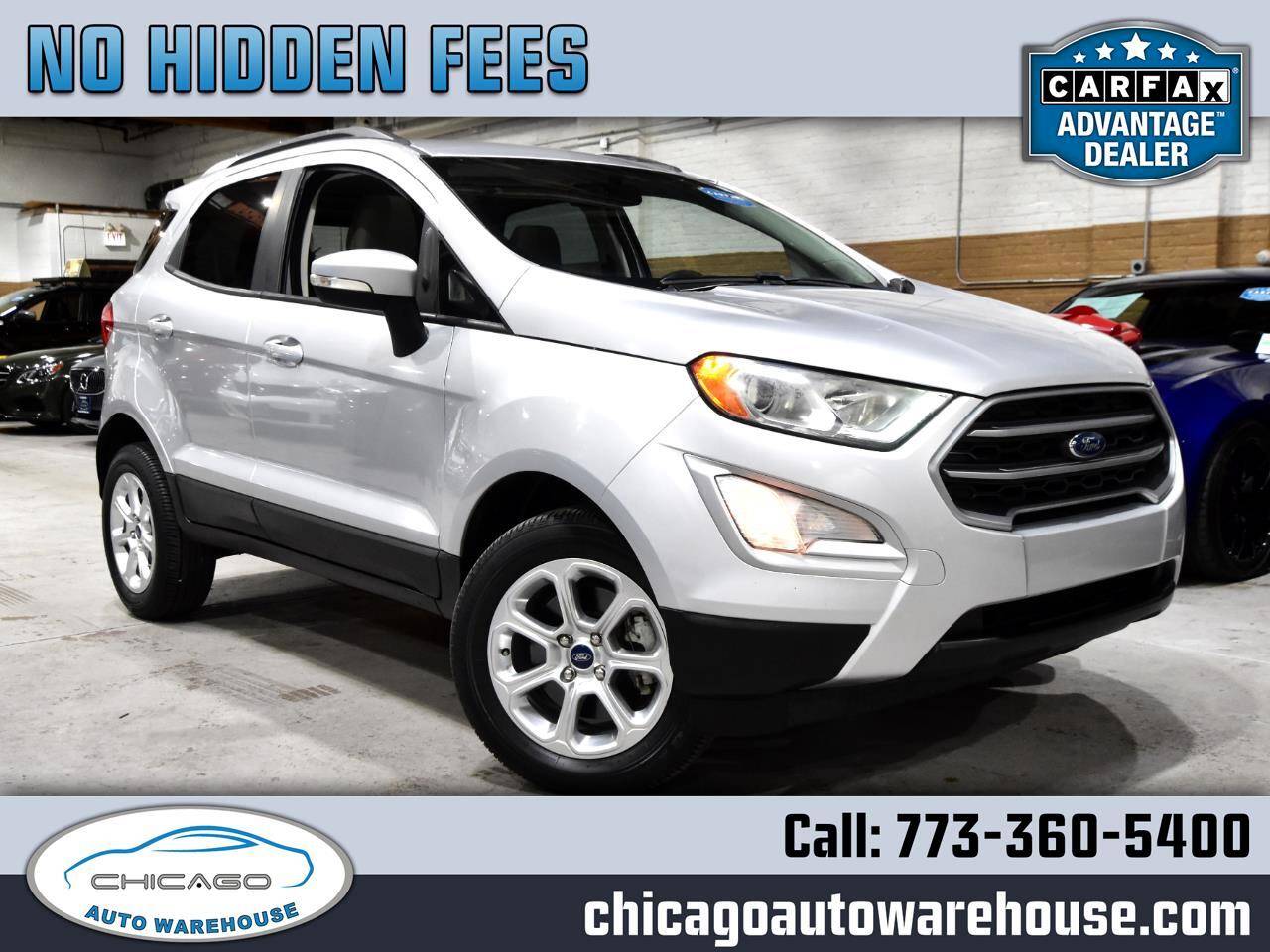 2019 Ford EcoSport SE — SUV — 10,881 mi — Chicago, IL