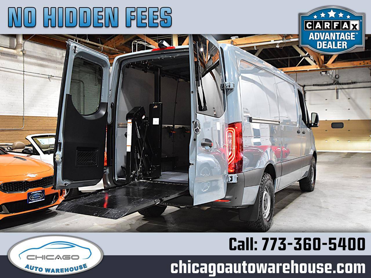 2020 Mercedes-Benz Sprinter Crew Van 2500 — Passenger Van — 51,376 mi — Chicago, IL