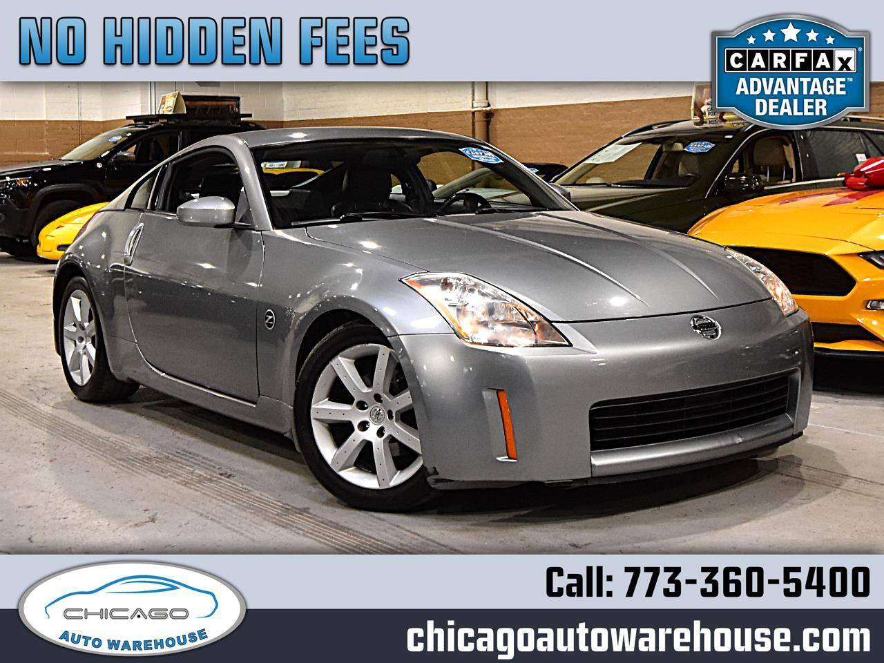 2004 Nissan 350Z Touring — Coupe — 61,019 mi — Chicago, IL