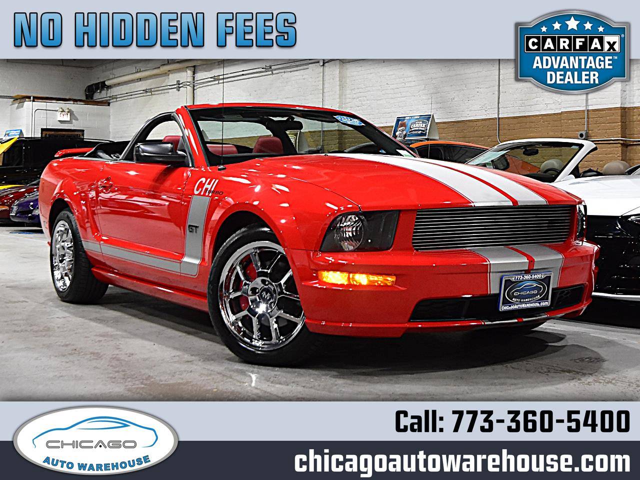 2008 Ford Mustang GT Deluxe — Convertible — 59,779 mi — Chicago, IL