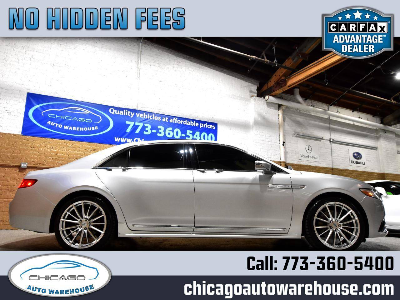 2017 Lincoln Continental Select — Sedan — 39,203 mi — Chicago, IL