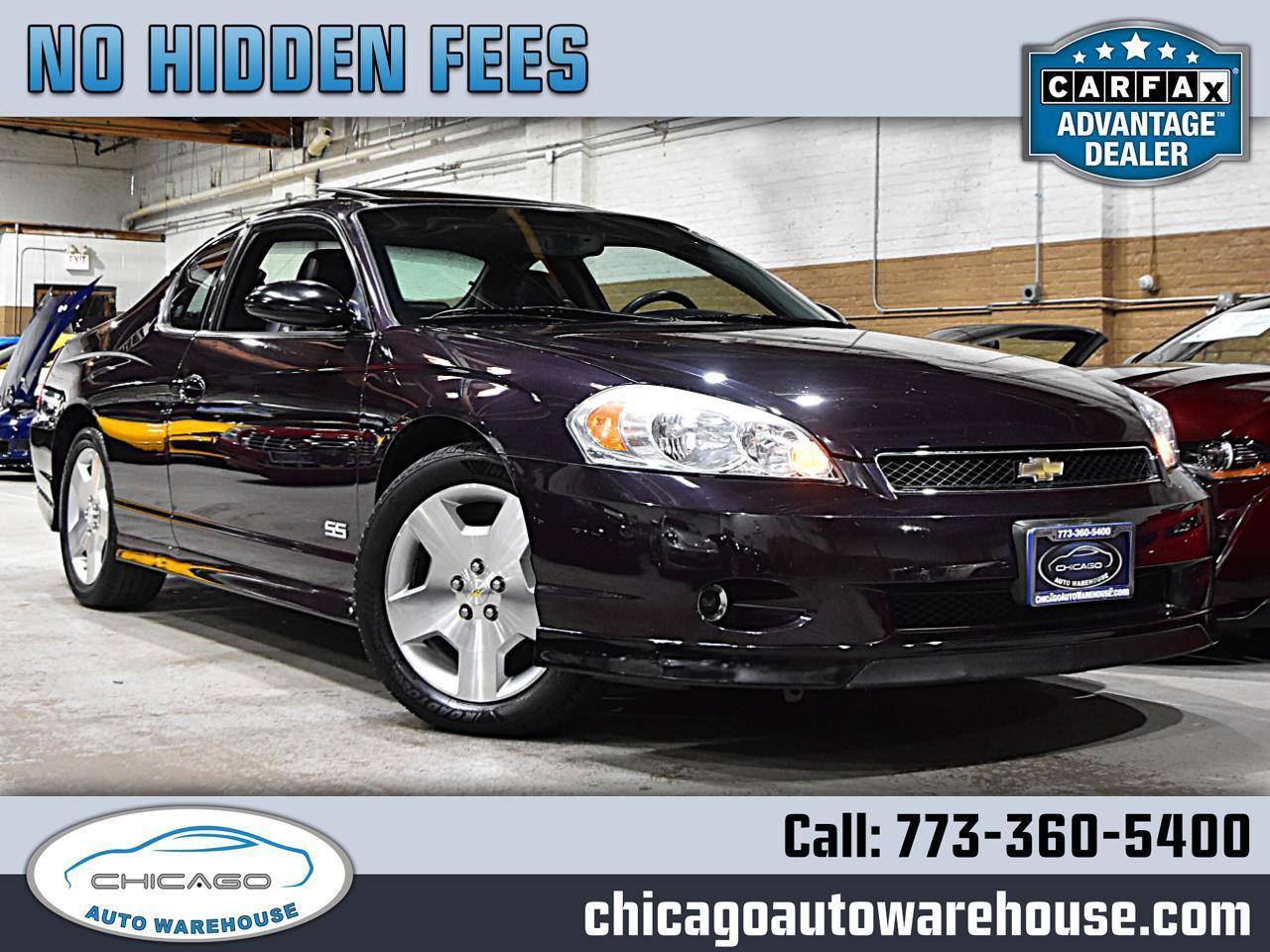 2007 Chevrolet Monte Carlo SS