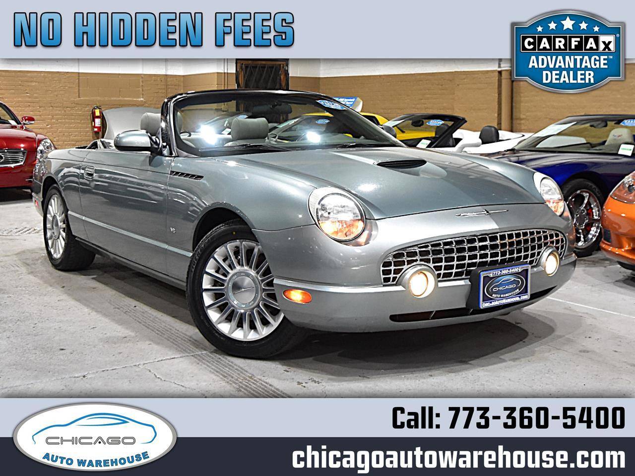 2004 Ford Thunderbird Pacific Coast — Convertible — 53,260 mi — Chicago, IL