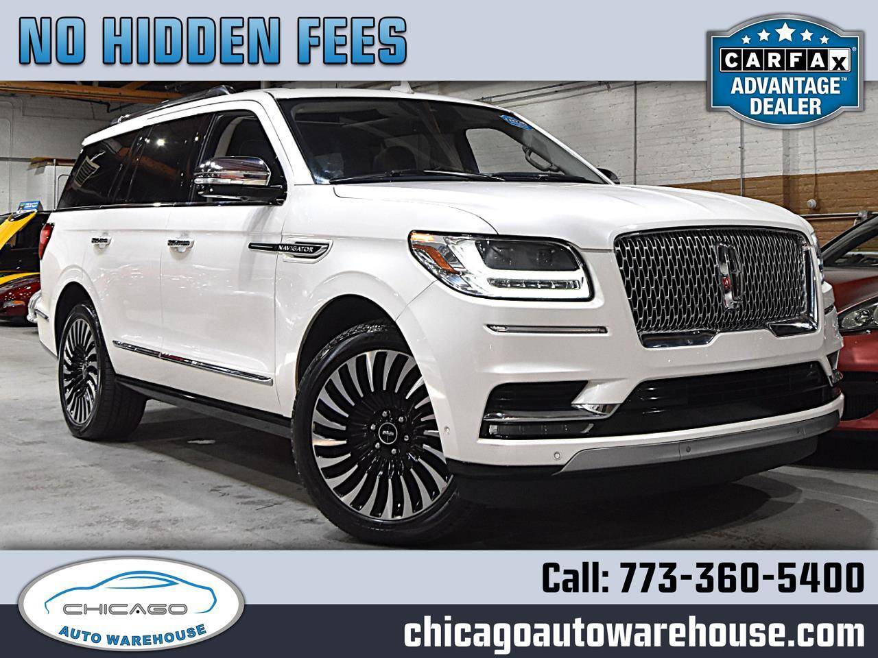 2018 Lincoln Navigator Black Label — SUV — 67,838 mi — Chicago, IL