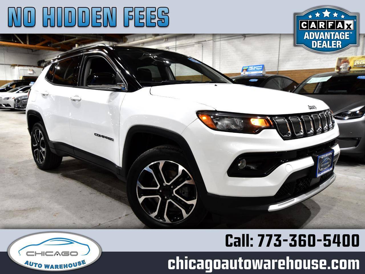2022 Jeep Compass Limited — SUV — 41,357 mi — Chicago, IL