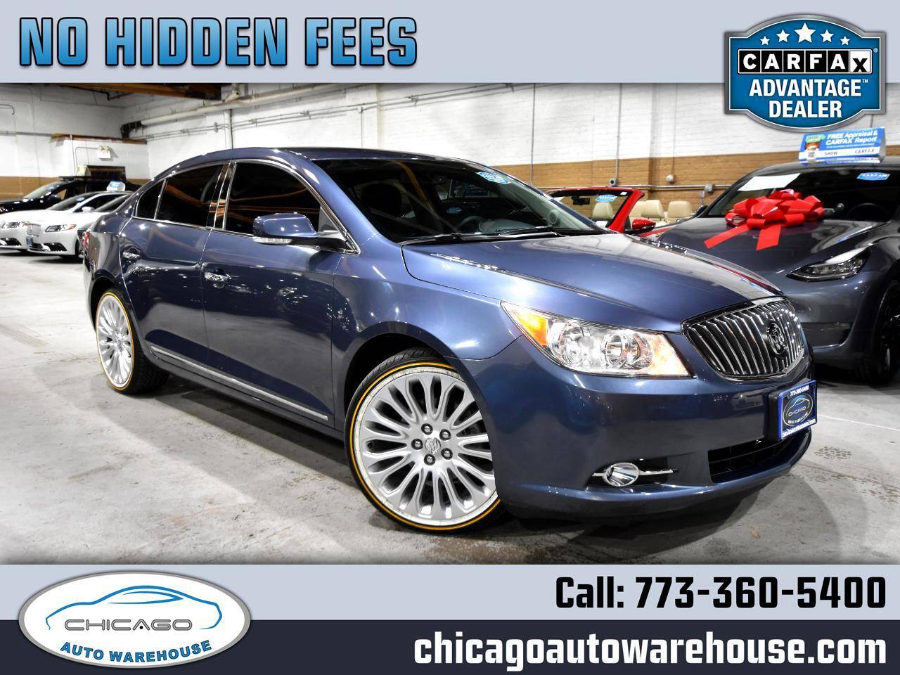 2013 Buick LaCrosse Premium 1 — Sedan — 28,627 mi — Chicago, IL