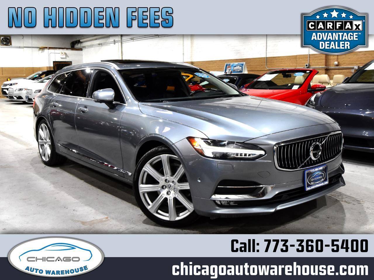 2018 Volvo V90 Inscription — Wagon — 57,158 mi — Chicago, IL