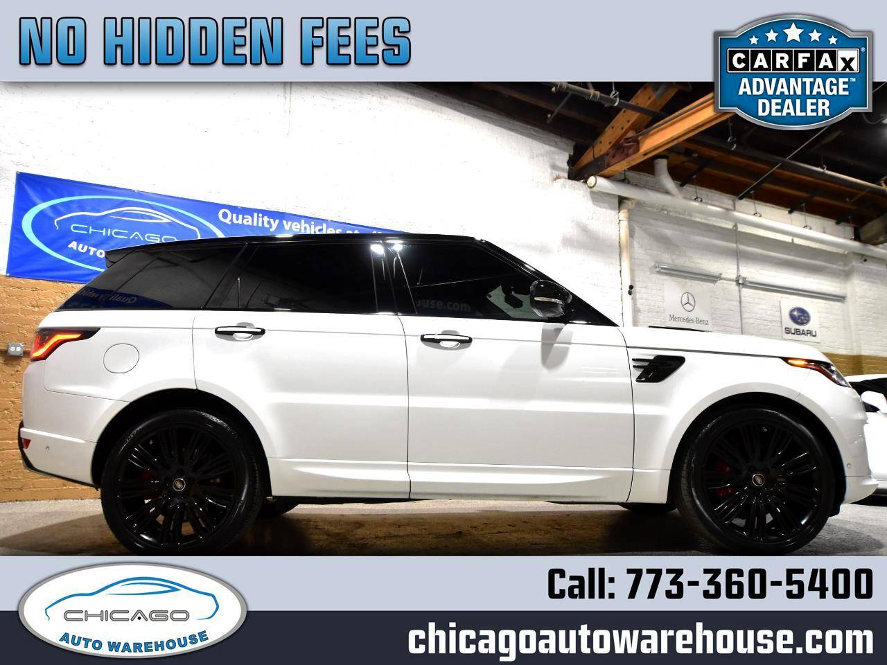 2019 Land Rover Range Rover Sport Supercharged Dynamic — SUV — 60,628 mi — Chicago, IL