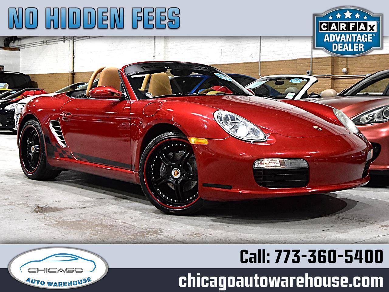 2008 Porsche Boxster Standard — Convertible — 67,137 mi — Chicago, IL