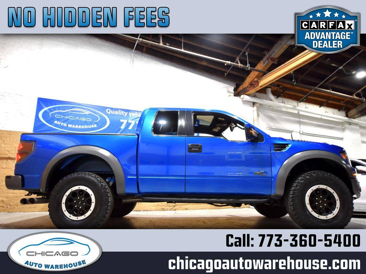 2014 Ford F-150 Raptor — Pickup Truck — 61,254 mi — Chicago, IL