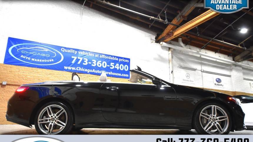 2018 Mercedes-Benz E-Class E 400 — Convertible — 68,448 mi — Chicago, IL