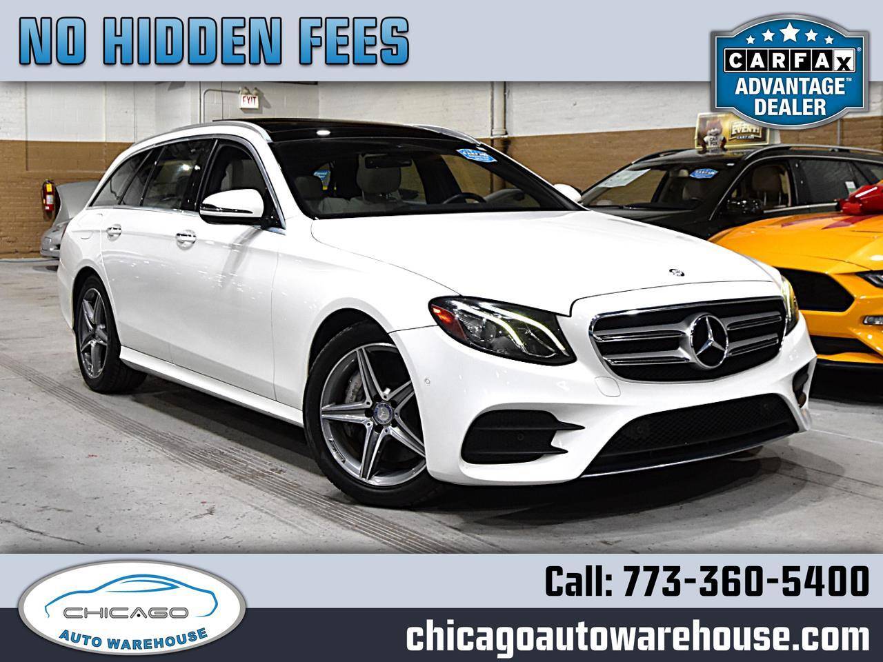 2017 Mercedes-Benz E-Class E 400 — Wagon — 86,690 mi — Chicago, IL