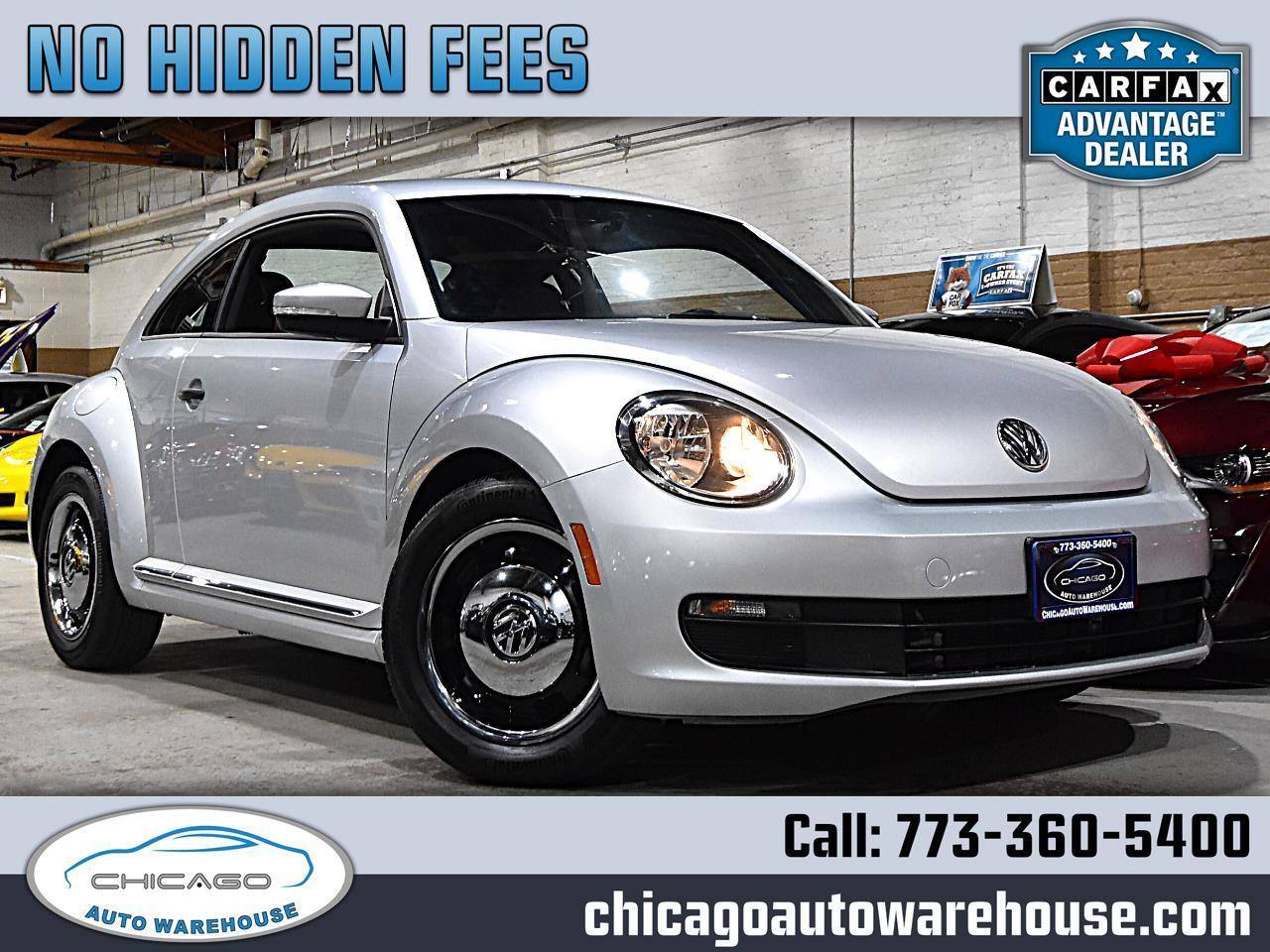 2015 Volkswagen Beetle 1.8T — Hatchback — 17,895 mi — Chicago, IL