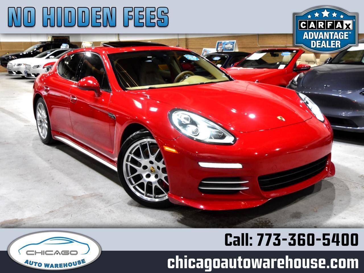 2014 Porsche Panamera 4 — Sedan — 86,616 mi — Chicago, IL