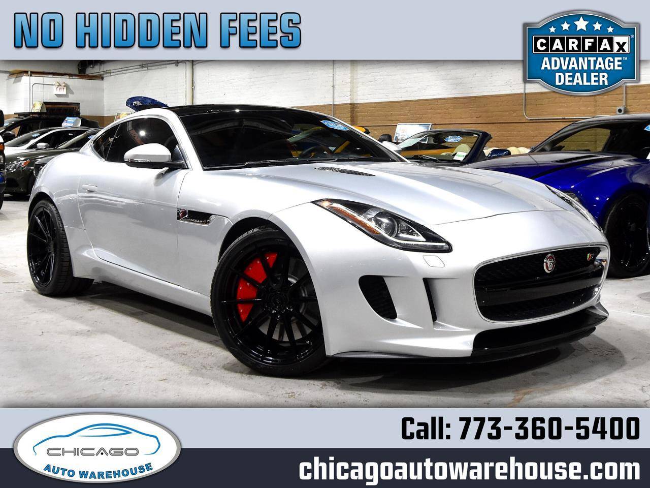 2016 Jaguar F-TYPE S — Coupe — 59,491 mi — Chicago, IL