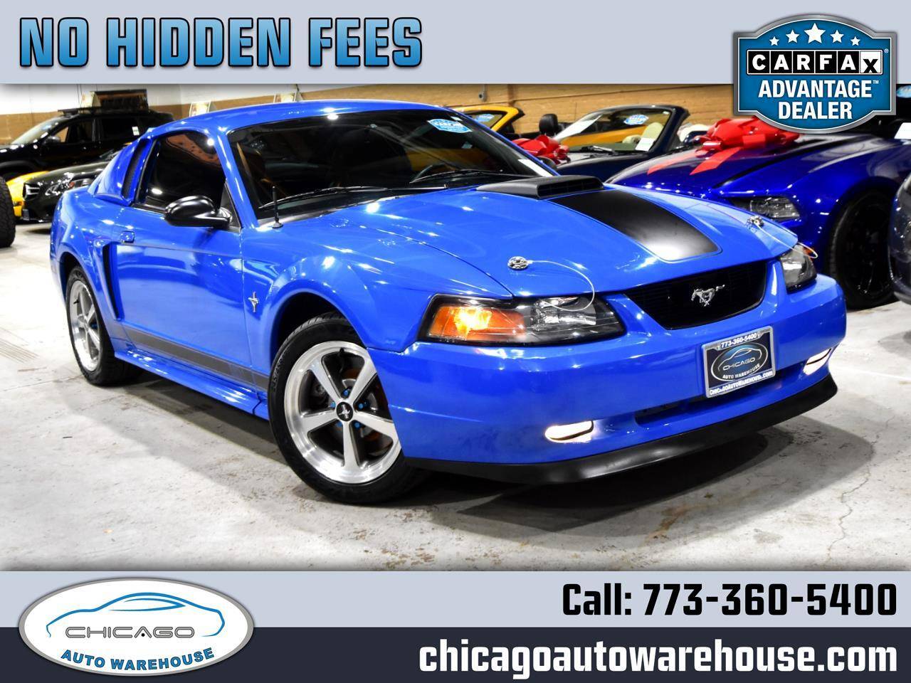 2003 Ford Mustang Premium Mach 1 — Coupe — 30,209 mi — Chicago, IL