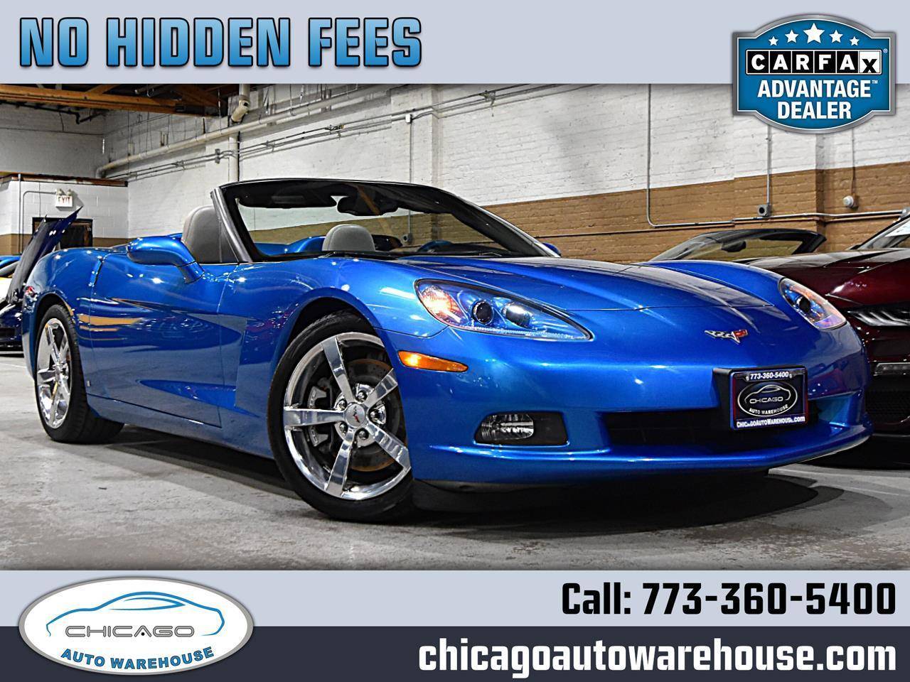 2008 Chevrolet Corvette Base