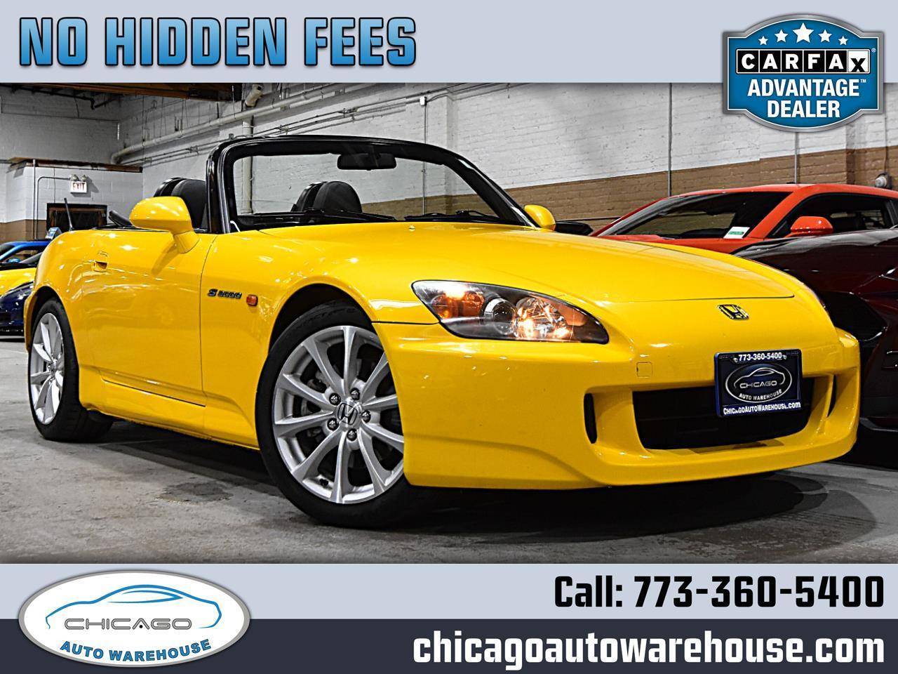 2007 Honda S2000 Base