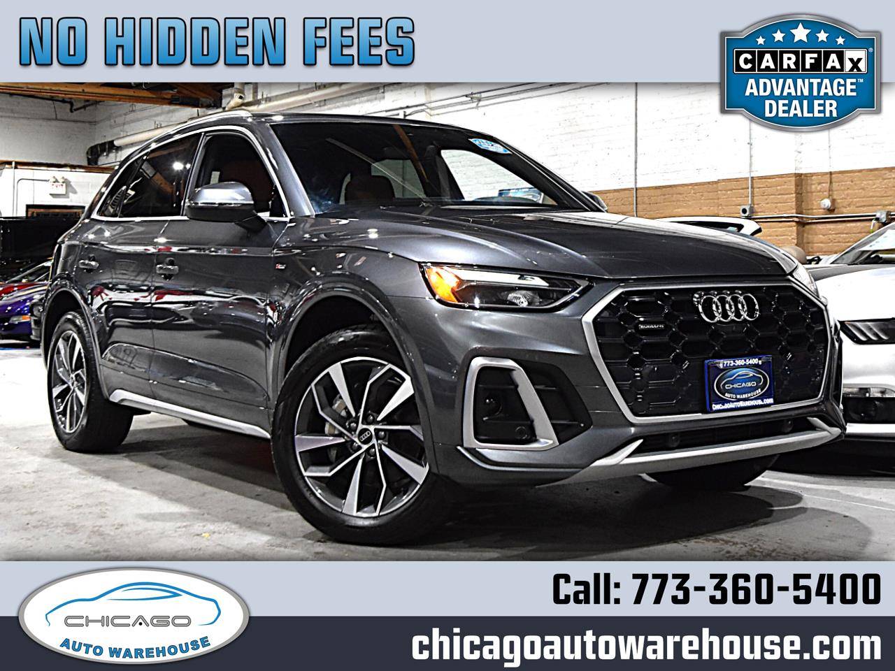 2022 Audi Q5 Premium Plus — SUV — 27,921 mi — Chicago, IL