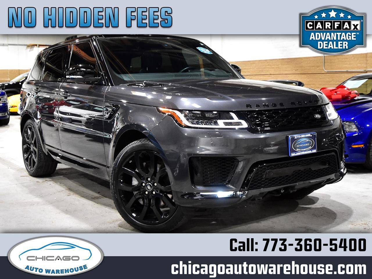2021 Land Rover Range Rover Sport HSE Silver Edition — SUV — 45,177 mi — Chicago, IL