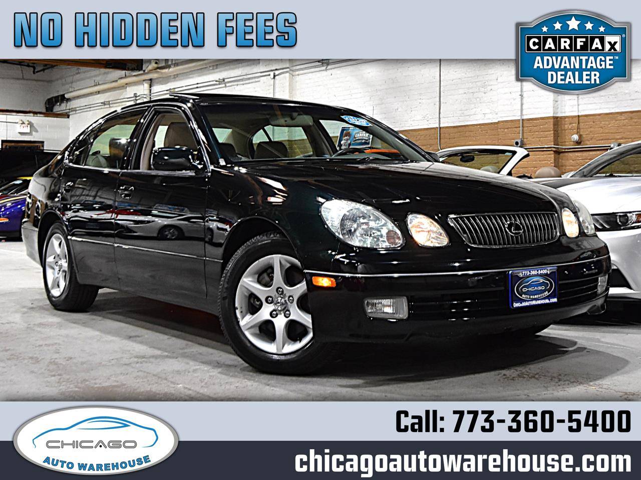 2001 Lexus GS GS 300 — Sedan — 132,676 mi — Chicago, IL