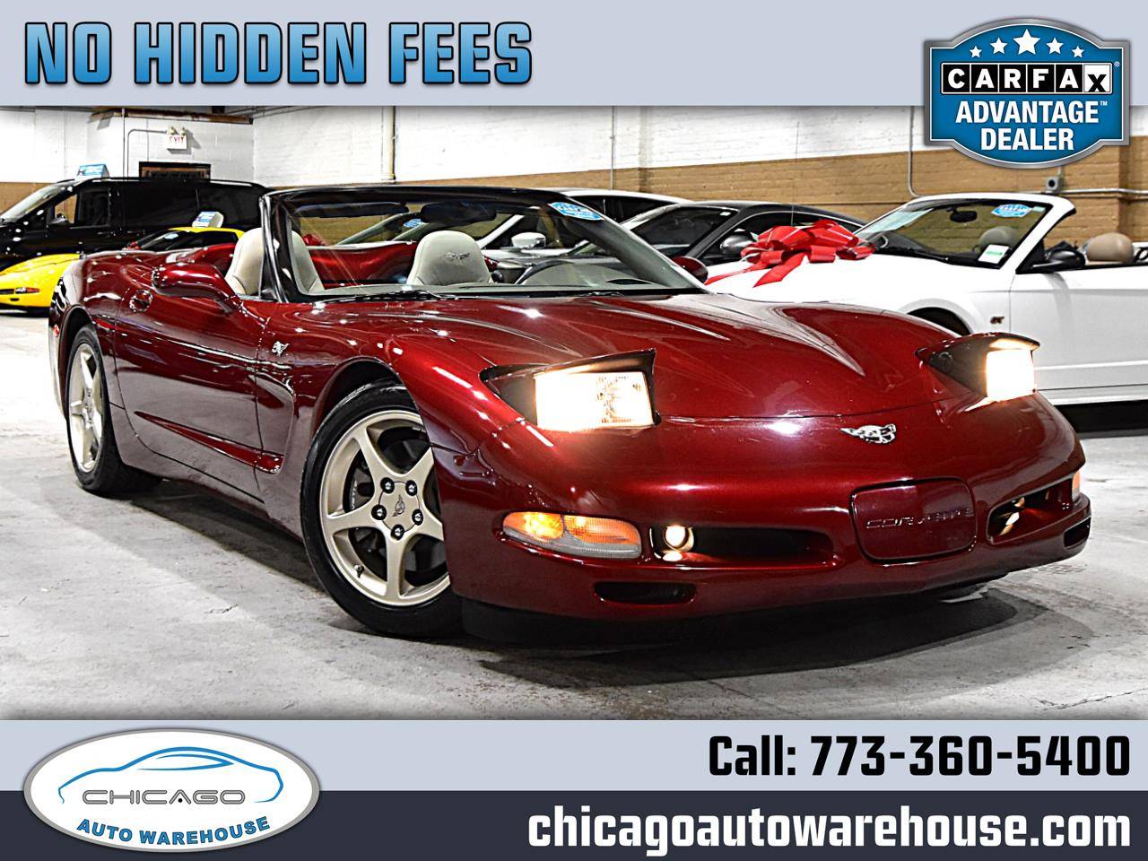2003 Chevrolet Corvette Base — Convertible — 67,212 mi — Chicago, IL
