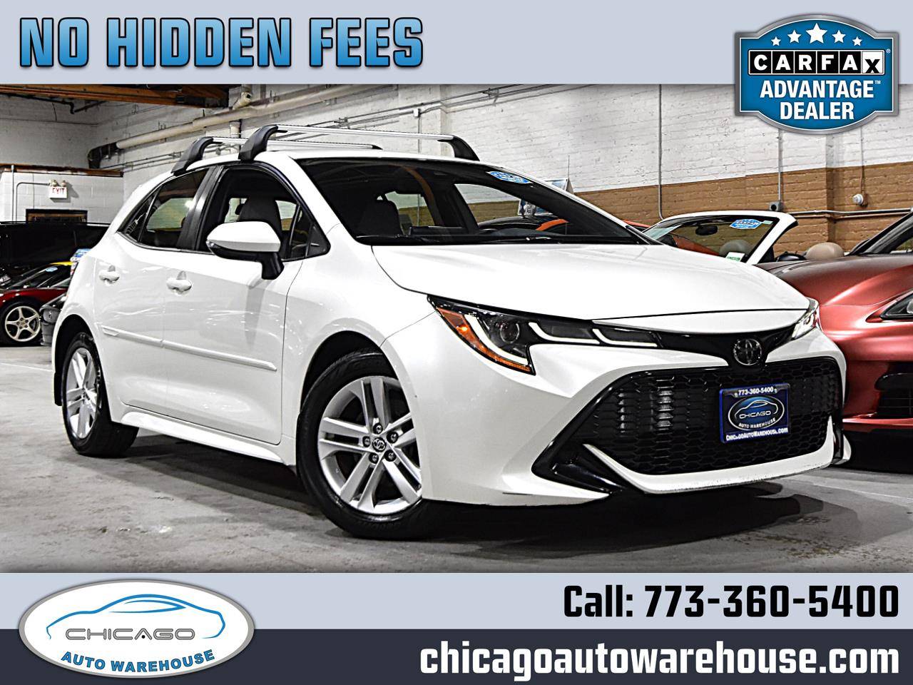 2019 Toyota Corolla Hatchback SE — Hatchback — 54,432 mi — Chicago, IL