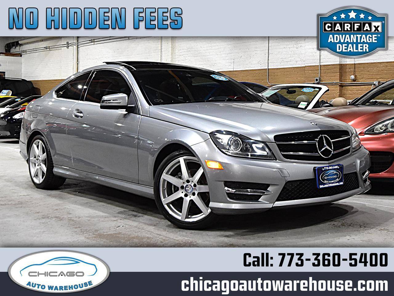 2015 Mercedes-Benz C-Class C 250 — Coupe — 39,838 mi — Chicago, IL