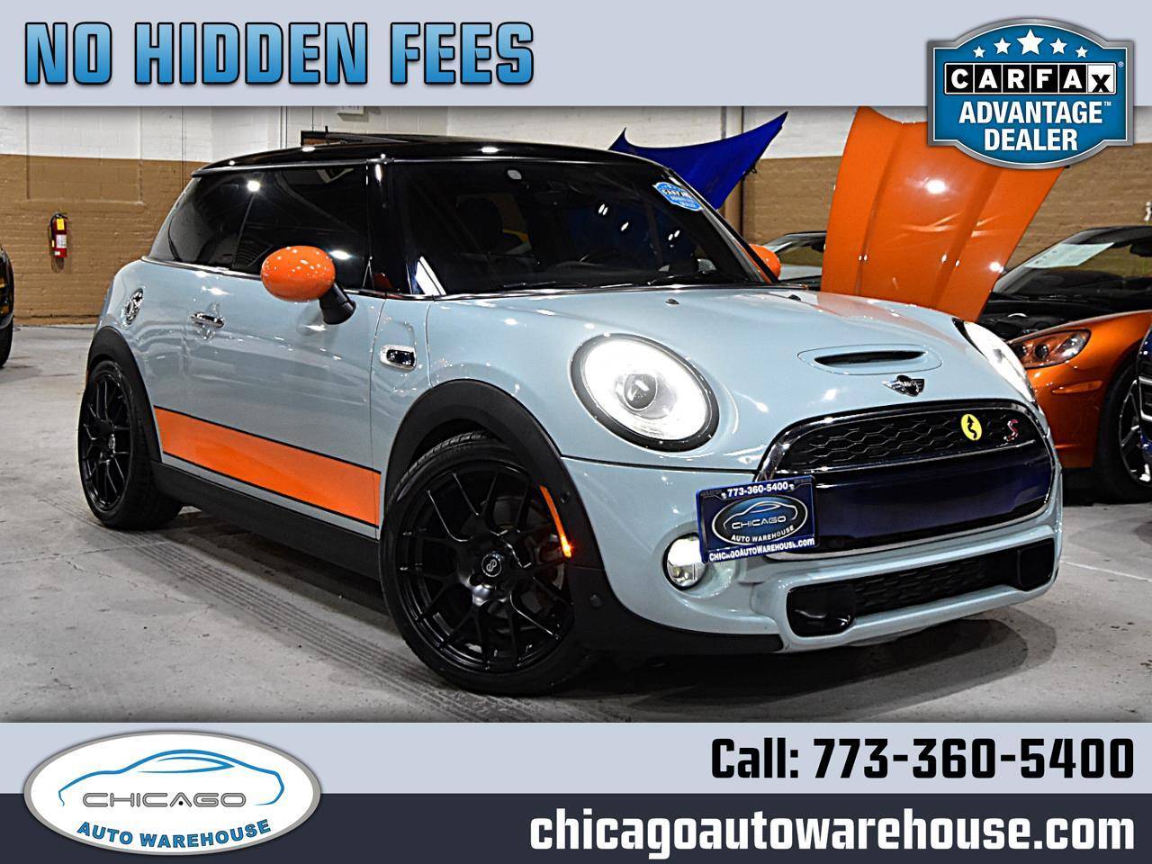 2018 MINI Hardtop Cooper S — Hatchback — 58,458 mi — Chicago, IL