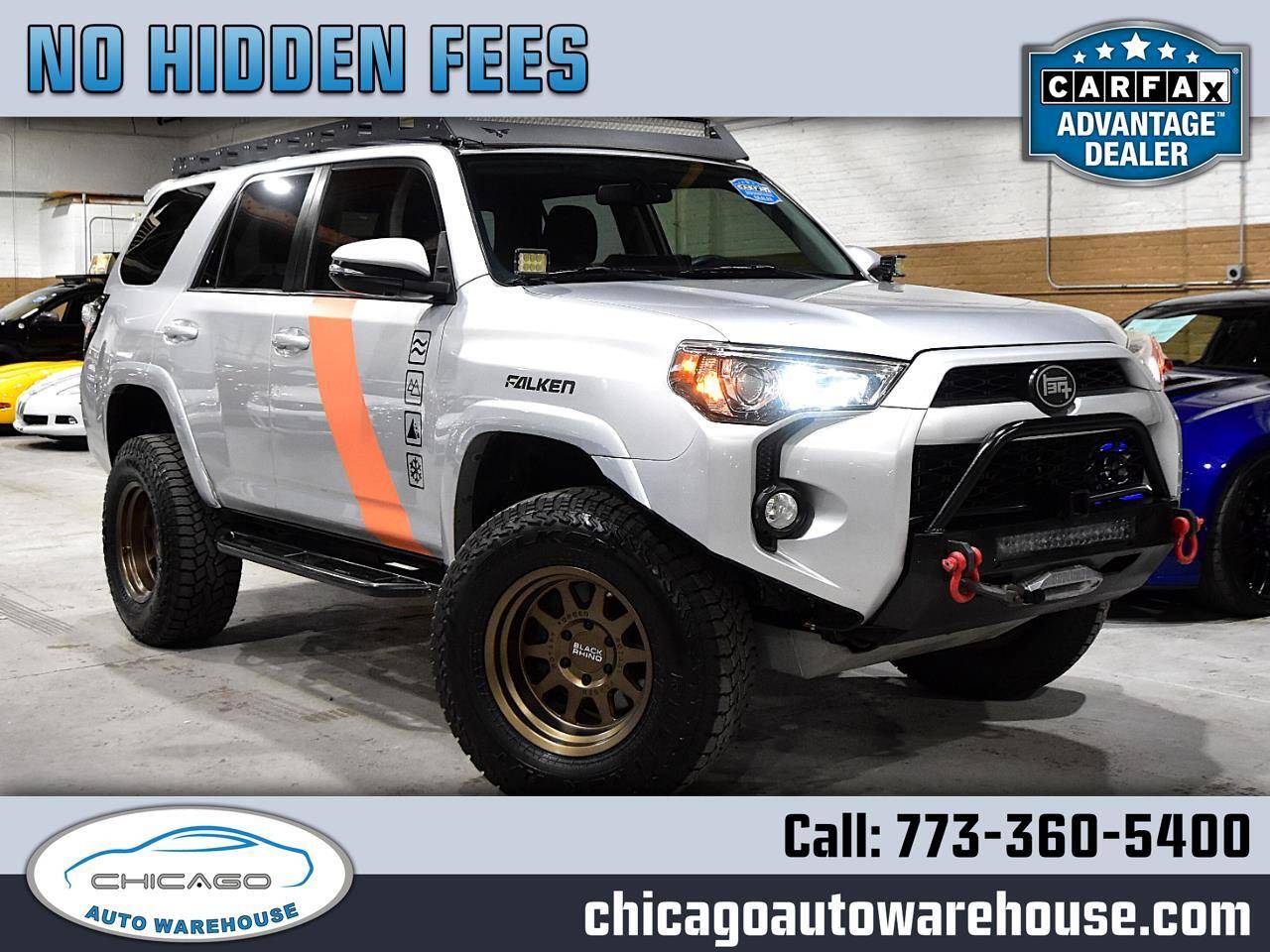 2018 Toyota 4Runner TRD Off Road Premium — SUV — 72,365 mi — Chicago, IL