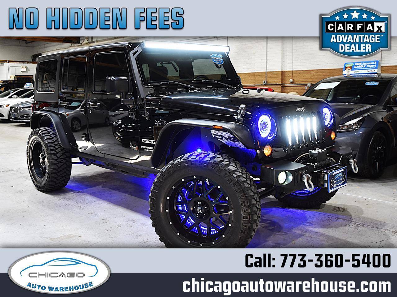 2017 Jeep Wrangler Sport — SUV — 53,441 mi — Chicago, IL