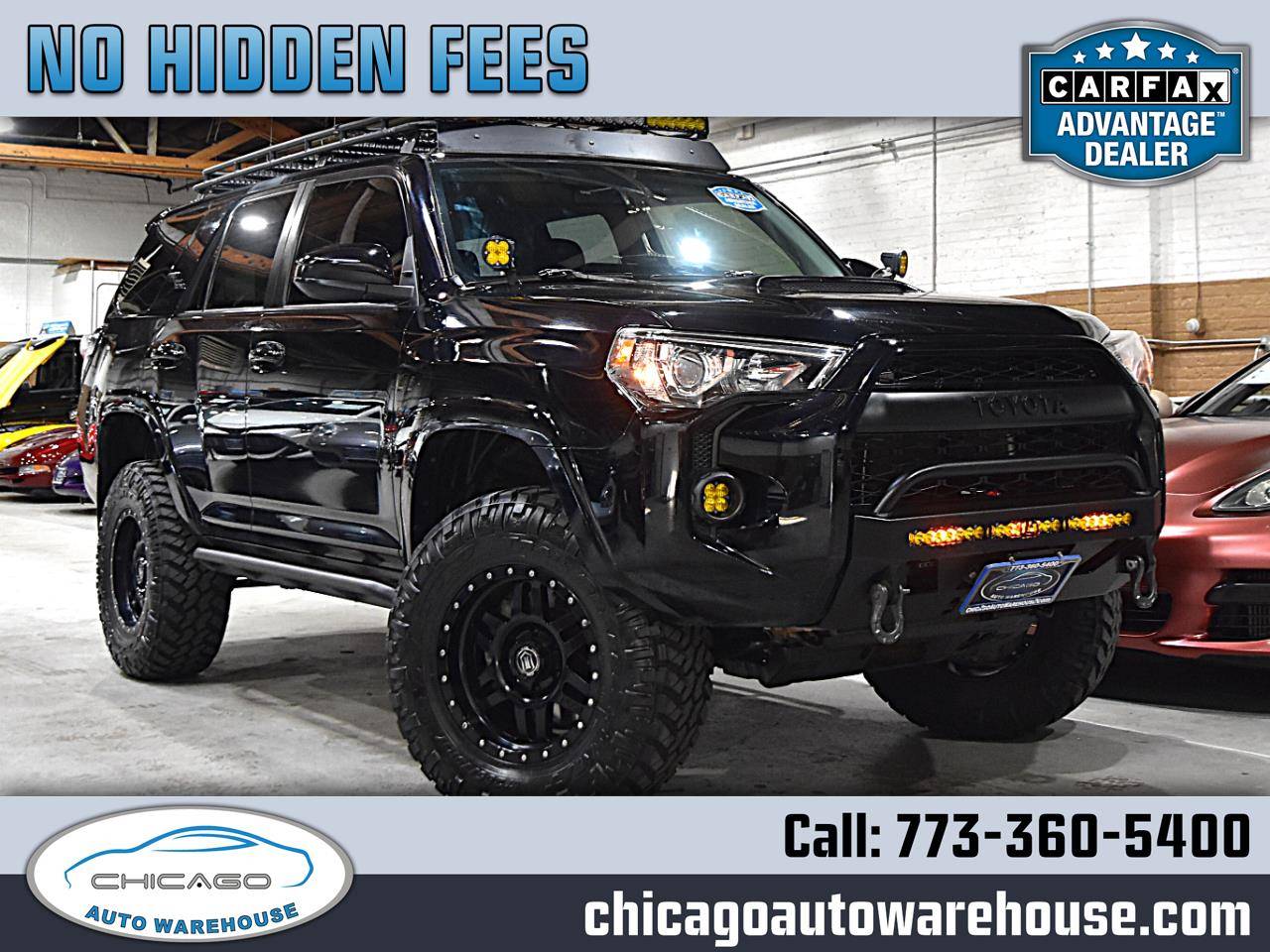 2018 Toyota 4Runner TRD Off Road — SUV — 57,725 mi — Chicago, IL