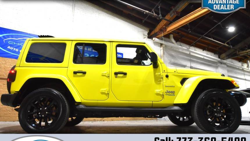 2022 Jeep Wrangler Sahara 4xe — SUV — 28,706 mi — Chicago, IL