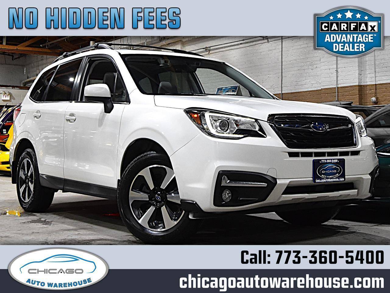 2017 Subaru Forester 2.5i Limited — SUV — 19,503 mi — Chicago, IL