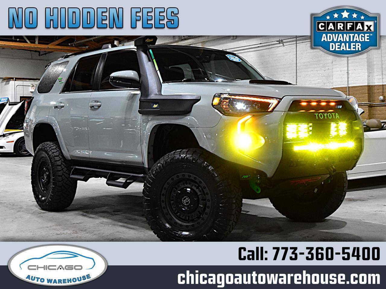 2023 Toyota 4Runner TRD Off Road — SUV — 17,125 mi — Chicago, IL