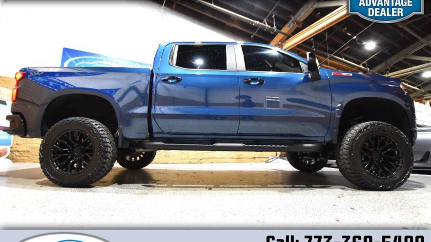 2019 Chevrolet Silverado 1500 LT Trail Boss — Pickup Truck — 59,384 mi — Chicago, IL
